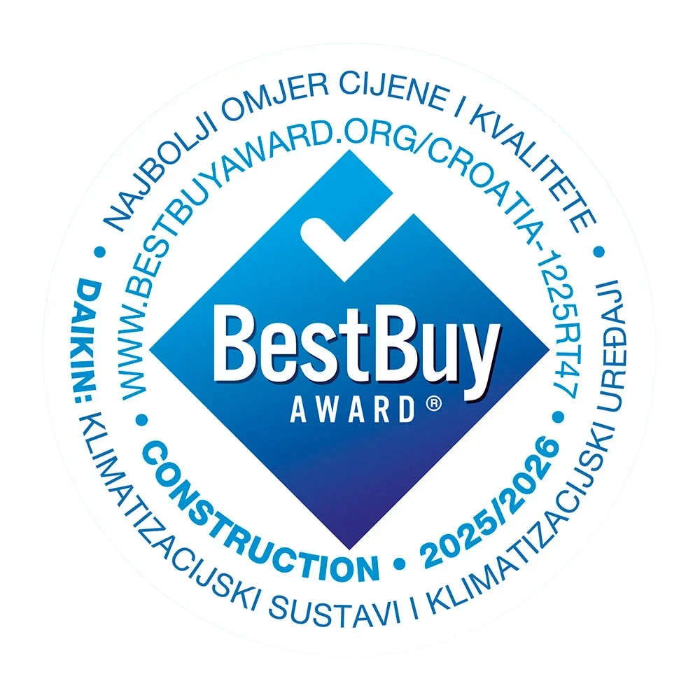 Best buy award daikin